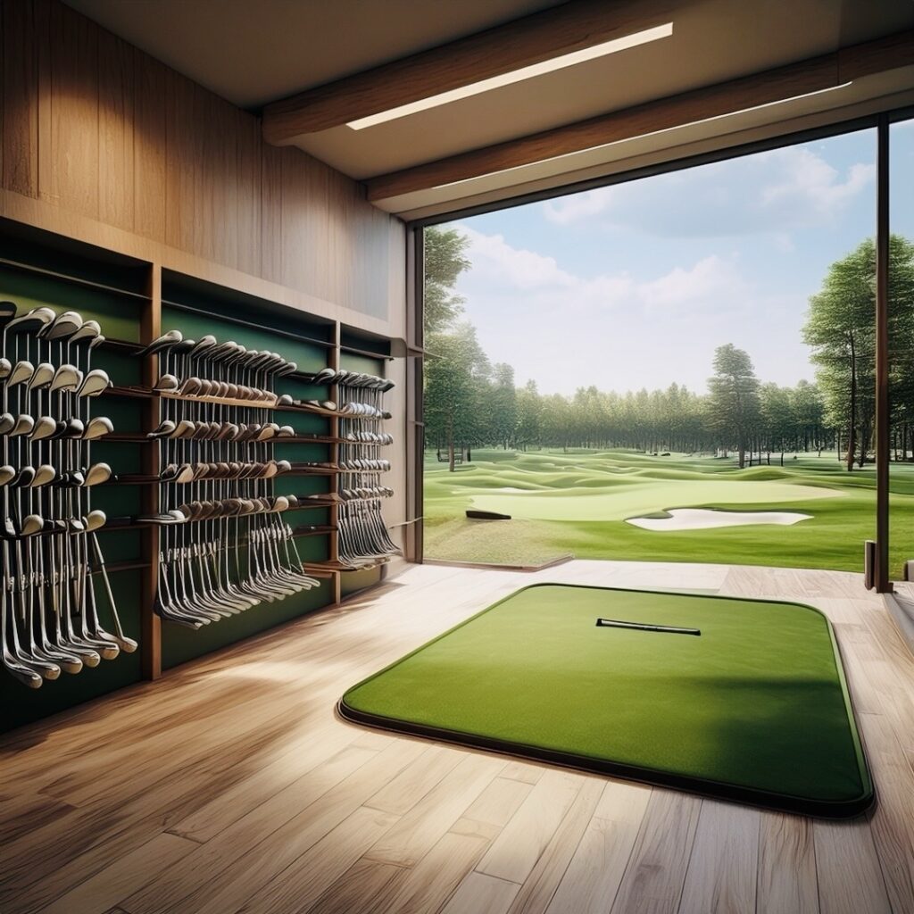 golfer equipment choices